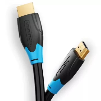 HDMI-kaabel Vention AACBN 15 m, HDMI tüüp A isane - HDMI tüüp A isane, HDMI 2.0, 18 Gbit/s, ARC, kullatud kontaktid, must