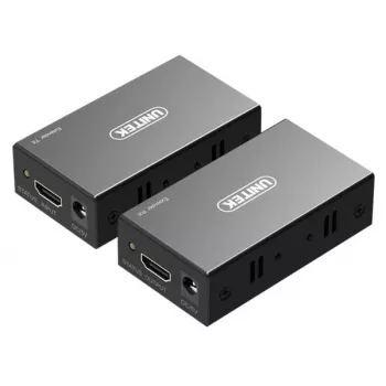 Unitek HDMI pikendaja üle Etherneti, 60M, V100A