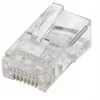 Intellinet 502375 juhtmepistik RJ-45 läbipaistev