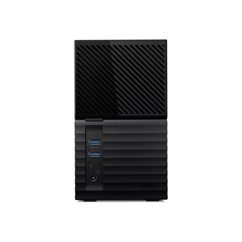 Väline kõvaketas Western Digital 44TB USB Type-A USB USB-C My Book Duo