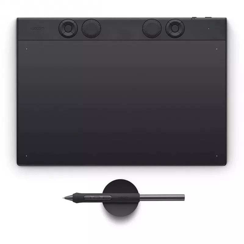 Wacom Intuos Pro Pen Tablet Medium Stifttablett, Bluetooth, USB, koos Wacom Pro Pen 3-ga