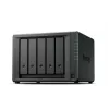 Kettamassiiv Synology DX525 lauaarvuti laiendusseade 5 pesa 3.5-tollistele HDD/SSD-le, SATA, kuumvahetus, must