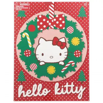 Advendikalender Paladone Hello Kitty kirjatarbed 24-päevane komplekt igapäevaste kirjatarvete kingitustega