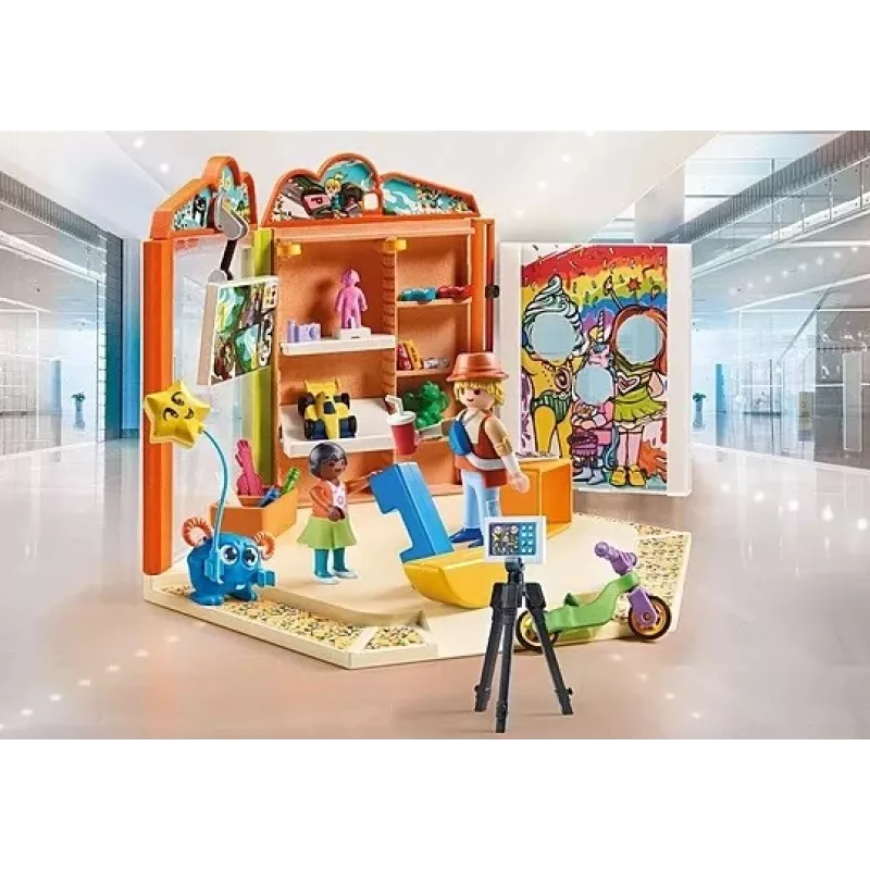 Playset Playmobil 71536 Shopping Mitmevärviline 5-12 aastat 1 mängija