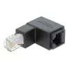 Adapter RJ45 pistik allapoole nurga all DeLOCK 86423