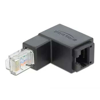 Adapter RJ45 pistik allapoole nurga all DeLOCK 86423