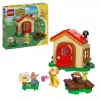 Ehitusmänguasi LEGO Animal Crossing Cozy House 77058, 149 tk, 1 minifiguur, suurus 120×90×70 mm