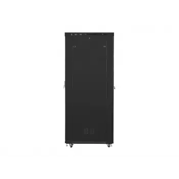 19-tolline raamikapp LANBERG FF01-8247-12BL, 47U, 800x1200 mm, klaasist esiuks