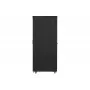 19-tolline raamikapp LANBERG FF01-8247-12BL, 47U, 800x1200 mm, klaasist esiuks