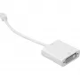 Sharkoon kaabliadapter mini Displayp. -> DVI 15cm Valge