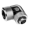Arvuti vesijahutussüsteemi torustik BitsPower BP-E90RMLA16, messing, 16 mm läbimõõt, hõbedane