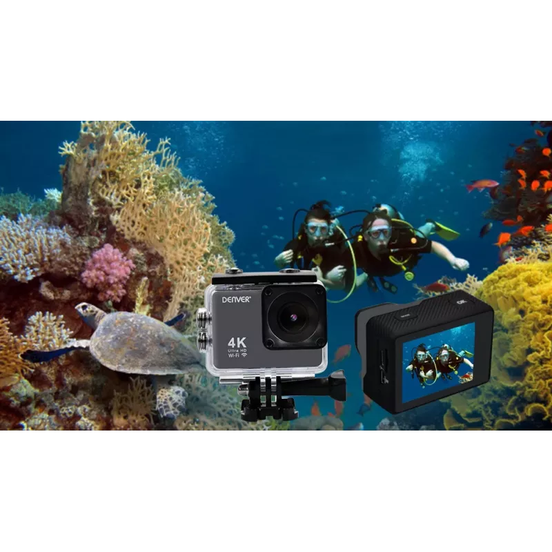 Action-sportkaamera Denver ACK-8064 8 MP 4K Ultra HD Wi-Fi