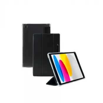 Folio Case Mobilis Edge iPad 10,9-tollisele must läbipaistev