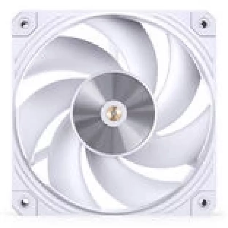 Jonsbo HF3-120W 120 mm valge PWM-korpuse ventilaator