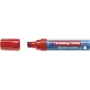 Flipchart marker Edding 388 ühe otsaga ümmargune, 4–12 mm joonelaius, punane (1 tk)