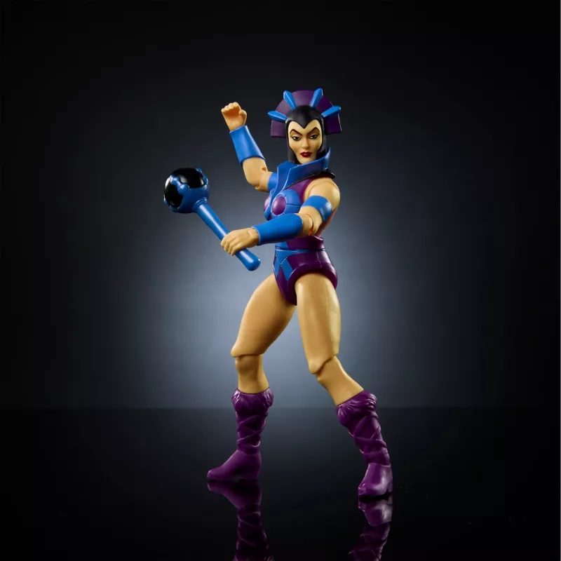 Liigendatud mängufiguur MATTEL Masters of the Universe Origins Evil-Lyn – kogumis-action-figuur, liigenditega