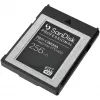 SANDISK Professional PRO-CINEMA 256GB CFexpress VPG400 Type B kaart kuni 1700MB/s lugemine, 1400MB/s kirjutamine