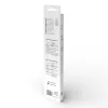 Savio CL-125 USB-kaabel USB 2.0 1 m USB A USB C Valge