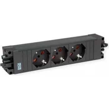 Toitejaotuskarp Bachmann STEP BASE 3xP40 906.329 – 3-pooluseline P40 kaitse