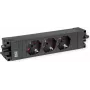 Toitejaotuskarp Bachmann STEP BASE 3xP40 906.329 – 3-pooluseline P40 kaitse
