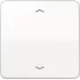 JUNG CD 1700 P WW juhtnupp standardsete noolesümbolitega CD1700PWW