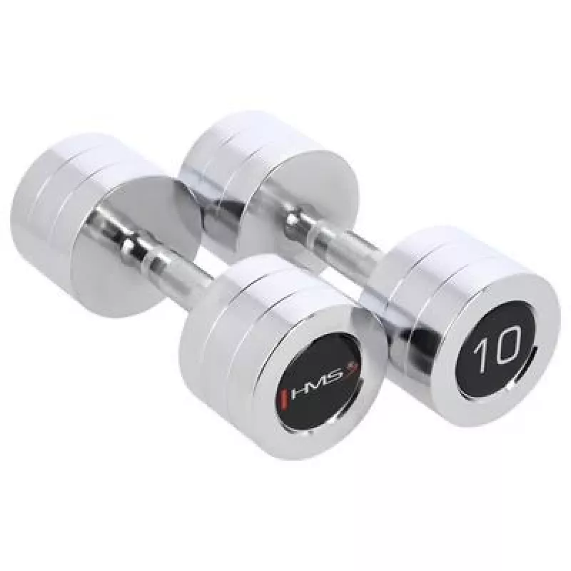 Kroomitud hantlid 2x10 kg HMS CHD10