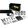 ASUS TUF GAMING LC II 360 ARGB Protsessori vedelikjahutuse komplekt 12 cm Must