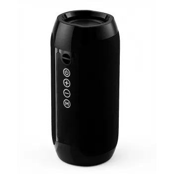 Kaasaskantav Bluetooth stereokõlar SQUEAK SQ1008 — 14W RMS, Bluetooth 5.3, 1200 mAh, IPX4, FM, LED, AUX, USB