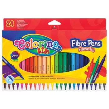 Colorino Kids viltpliiatsid 24 värvi