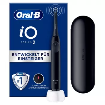Oral-B iO SERIE 2 Täiskasvanute vibreeriv hambahari Must