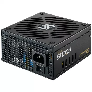 Toiteplokk Seasonic FOCUS SGX-650, 650W, 20+4 pin ATX, SFX, Must