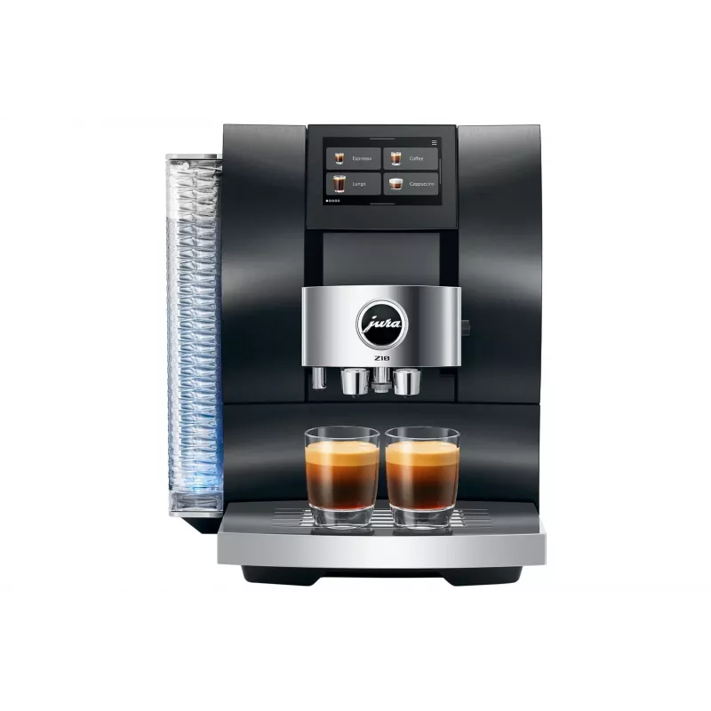 Espressomasin JURA Z10 täisautomaatne 2,4 L Alumiinium Must, 1450 W, 15 bar, 51 jooki