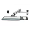 Seinale kinnitatav klaviatuurihoidik Ergotron LX Sit-Stand