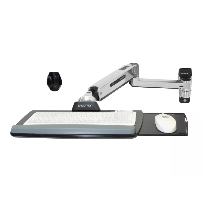 Seinale kinnitatav klaviatuurihoidik Ergotron LX Sit-Stand