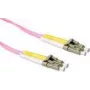 ACT RL9717 InfiniBand/kiudoptiline kaabel 17 m LC I-V(ZN) H Violetne