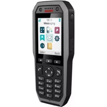 Ascom DH8-AAAA Ekraan Must
