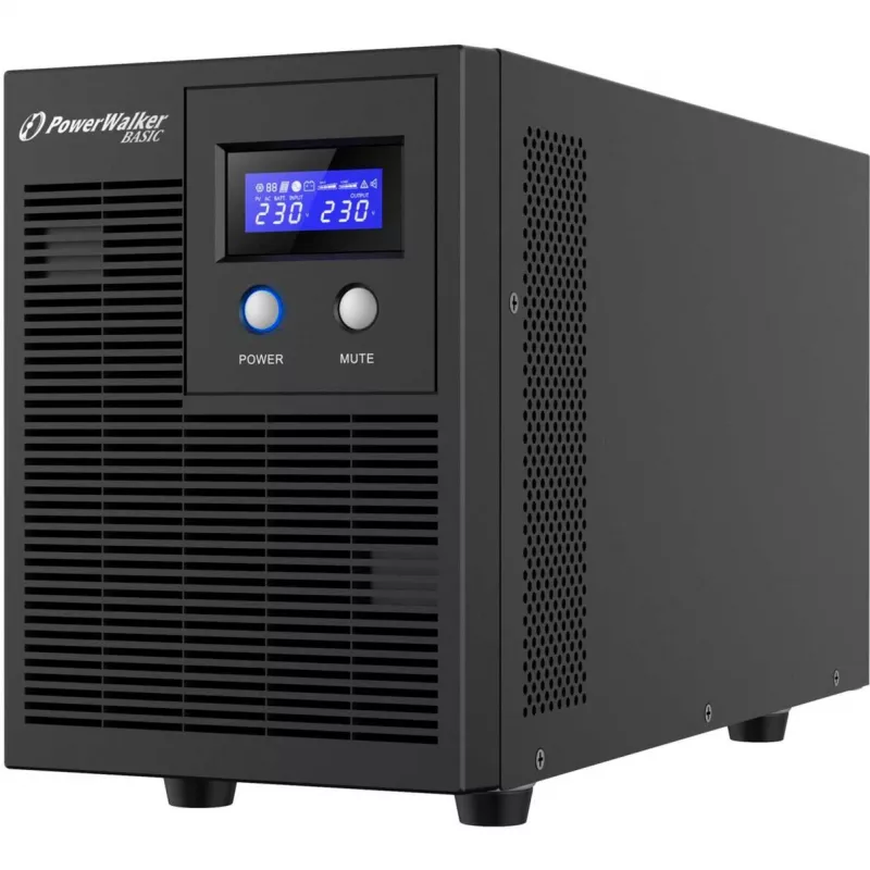 Katkematu toiteallikas PowerWalker Basic VI 3000 STL IEC 3 kVA 1800 W 6 vahelduvvoolupistikut