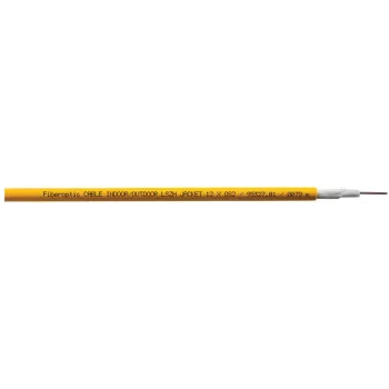 Lanview LVO232550-100 InfiniBand/kiudoptiline kaabel 100 m kollane