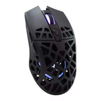 hiir White Shark GM-5018 Caradoc RGB 7200 dpi Must