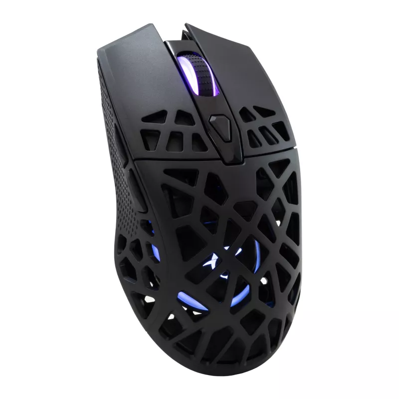 hiir White Shark GM-5018 Caradoc RGB 7200 dpi Must