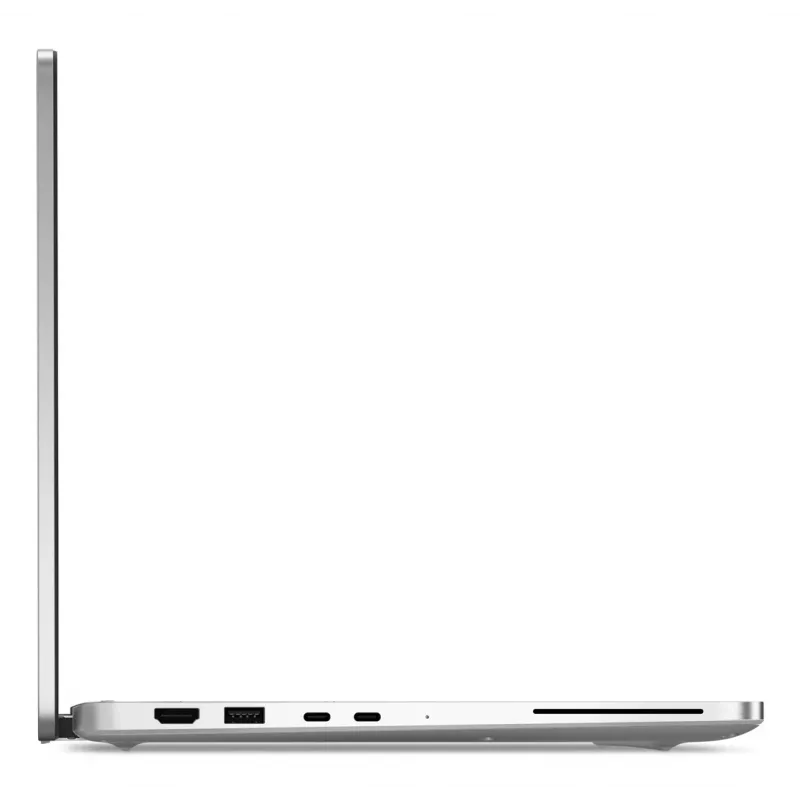 Sülearvuti Dell Pro 14 Plus PB14250 — 14-tolline IPS FHD+ 1920x1200, Intel Core Ultra 5 235U (12 tuuma), 16GB DDR5, 512GB NVMe, Windows 11 Pro, alumiinium