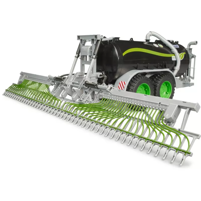 BRUDER haagis Fliegl tünnihaagis Jumbo Line Plus mudelsõiduk BR-02036