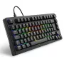 Sharkoon SGK25 klaviatuur Kodu USB QWERTZ Saksa Must 75% RGB LED