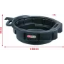 Õlikogumispann ks tools 150.9360, 17 L maht, 445 mm läbimõõt