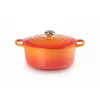 Le Creuset 21177280902430 6,7 L Ümmargune Oranž, Punane