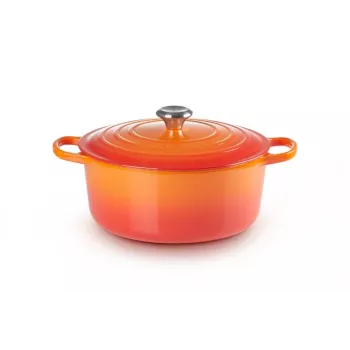 Le Creuset 21177280902430 6,7 L Ümmargune Oranž, Punane