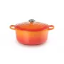 Le Creuset 21177280902430 6,7 L Ümmargune Oranž, Punane