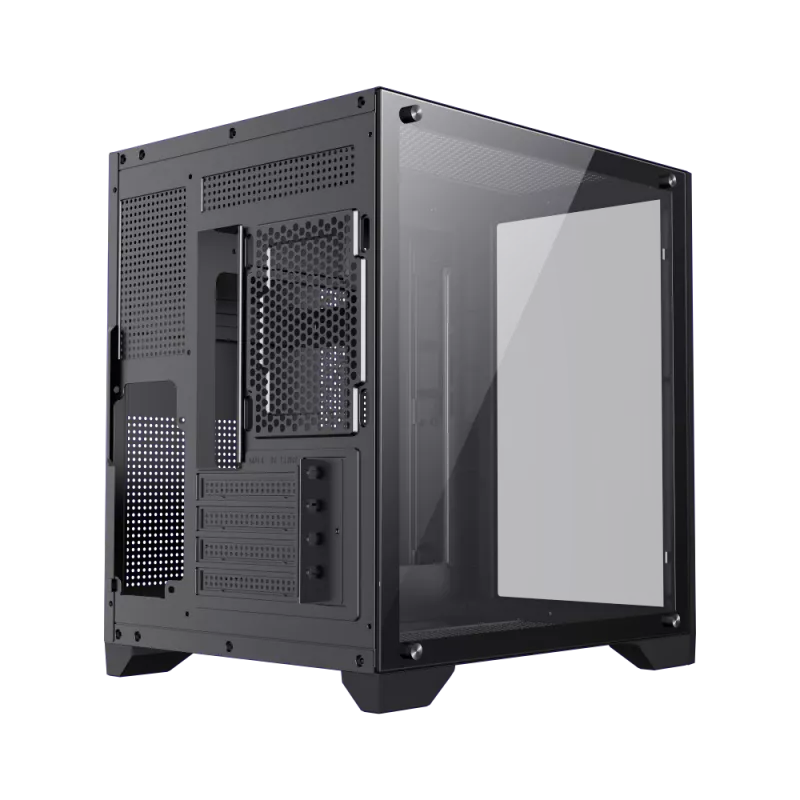 Gamemax | Korpus | INFINITY MINI BK | M-ATX