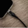 Fikseeritud | USB-C/USB-C kaabel kuva ja PD toega, 2m, USB 2.0, 100W | FIXDD-CC2-BK