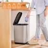 ROTHO Ribo Graphite - pedaaliga prügikast – 35 l